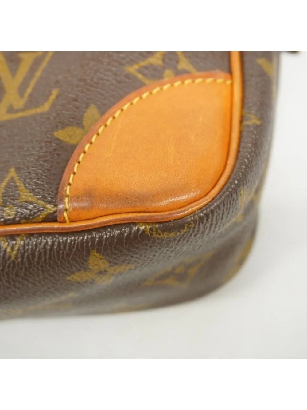 Louis Vuitton Clutch Monogram Compiegne 28 Brown